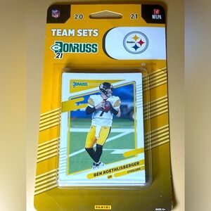 Panini 2021 NFL Team Sets - Pittsburgh Steelers Najee Harris Rookie Card